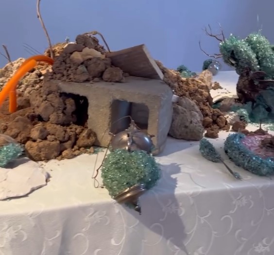 Recorriendo Exposiciones CONQUISTA IV por Daniel Benoit Cassou