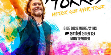 DIEGO TORRES - 6 de diciembre 2024 - Antel Arena