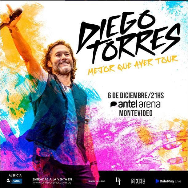 DIEGO TORRES - 6 de diciembre 2024 - Antel Arena DIEGO TORRES - 6 de diciembre 2024 - Antel Arena