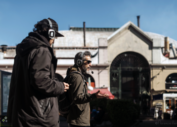 Montevideo Sonoro – Calle Yacaré – Julio 2024 - Foto: Florencia Veres