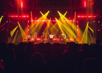 El primer show en vivo de Sitio fue con Cumbia Club el pasado viernes 12 de julio - fotografía de Mauricio Rodríguez