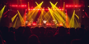 El primer show en vivo de Sitio fue con Cumbia Club el pasado viernes 12 de julio - fotografía de Mauricio Rodríguez