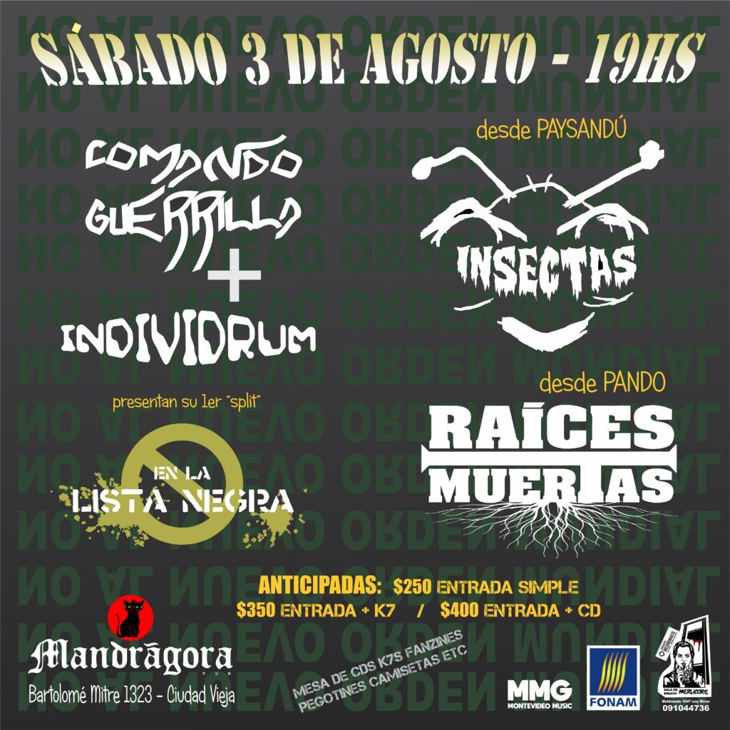 Comando Guerrilla + Individrum