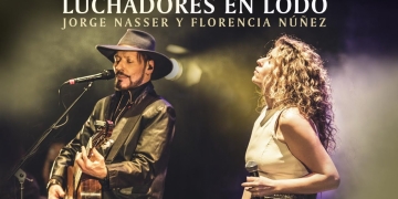 Jorge Nasser y Florencia Núñez - Luchadores en Lodo