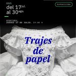 LA EMAD EXPONE TRAJES DE PAPEL EN EL CCE - La exposición permanecerá abierta a todo público hasta el 30 de agosto 2025