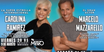 La protagonista de ‘La Reina del Flow’ llega a Uruguay con la obra ‘Cuando duerme conmigo’