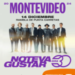 NO TE VA GUSTAR - 30 AÑOS - Rambla de Punta Carretas - Mvd. 14 DE DICIEMBRE 2024