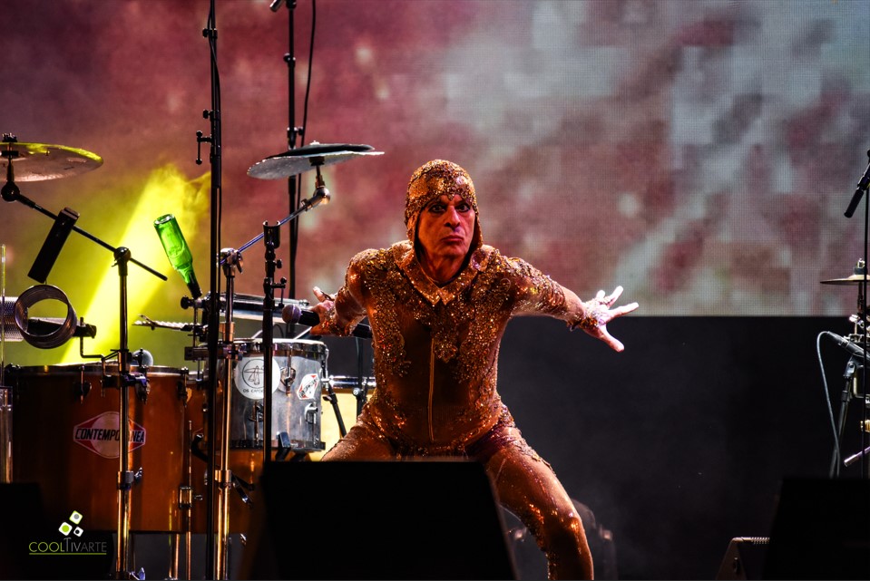 Ney Matogrosso en el Auditorio Nacional Del Sodre - Julio 2024 Fotografia Jonathan La Paz