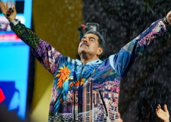 Nicolás Maduro en caracas julio 2024