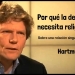 "POR QUÉ LA DEMOCRACIA NECESITA RELIGIÓN. Sobre una relación singular de resonancia" escrito por el sociólogo alemán Hartmut Rosa