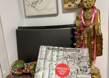 Revisando mi Biblioteca RODOLFO LÓPEZ REY por Daniel Benoit Cassou