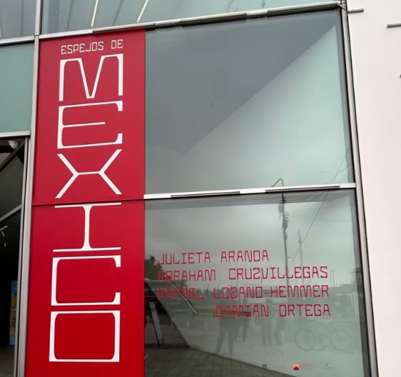 Recorriendo Exposiciones ESPEJOS DE MÉXICO por Daniel Benoit Cassou