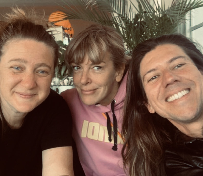 Carmen Rolandi - Anita Alvarez de Toledo - Ezequiel Matheu