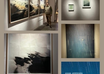 Recorriendo Exposiciones SCATTERED + FOLDED por Daniel Benoit Cassou