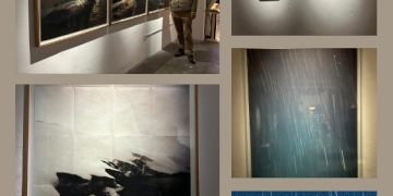 Recorriendo Exposiciones SCATTERED + FOLDED por Daniel Benoit Cassou