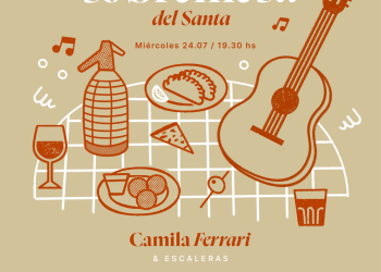 Camila Ferrari - SOBREMESA DEL SANTA