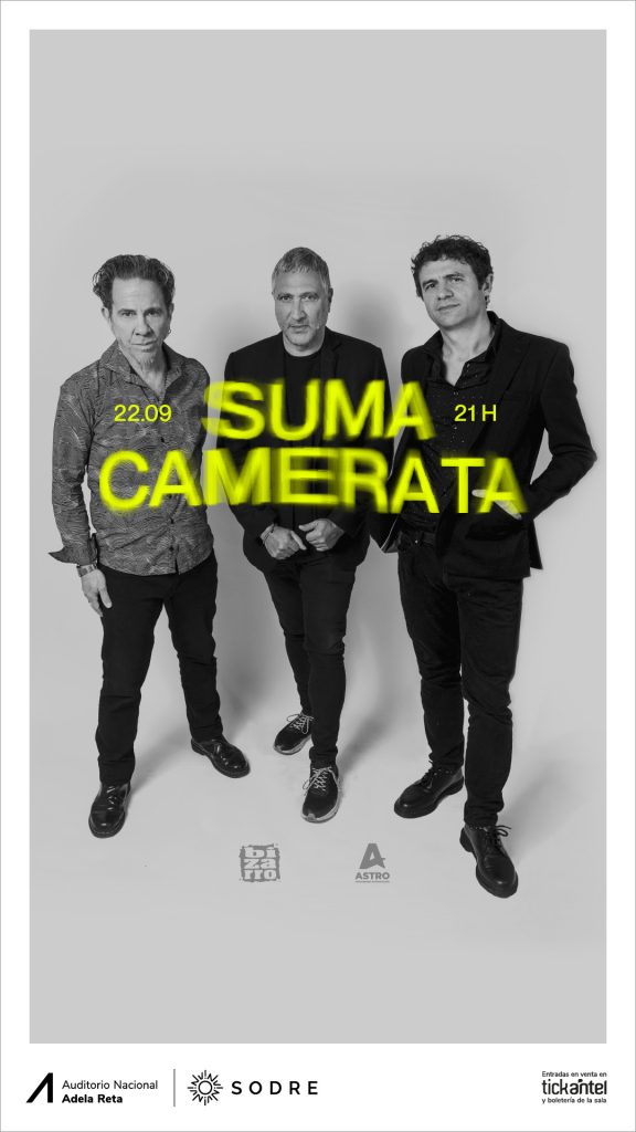 Suma Camerata - 22 de Setptiembre 2024 - Auditorio Nacional Sodre