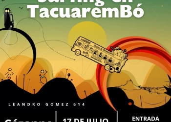 Surfing en Tacuarembó - Cézanne - Miércoles 17 de Julio 2024 - 21:00hs