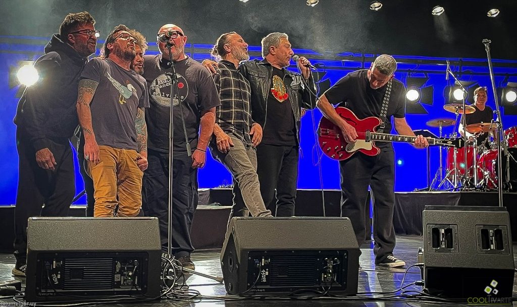TRAIDORES 40 AÑOS EN EL AUDITORIO NACIONAL DEL SODRE - Julio 2024 - Foto Lucia Melgar