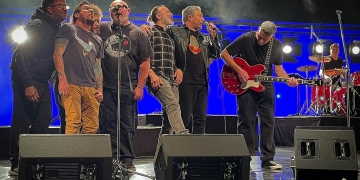 TRAIDORES 40 AÑOS EN EL AUDITORIO NACIONAL DEL SODRE - Julio 2024 - Foto Lucia Melgar