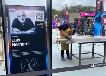 XIII BIENAL DEL CHACO 2024 - Resistencia es el metal - Recorriendo Exposiciones por Daniel Benoit Cassou