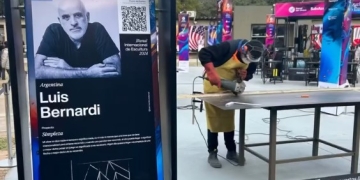 XIII BIENAL DEL CHACO 2024 - Resistencia es el metal - Recorriendo Exposiciones por Daniel Benoit Cassou