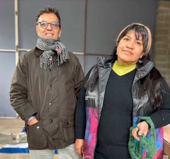 Recorriendo Exposiciones XIII BIENAL DEL CHACO 2024 por Daniel Benoit Cassou