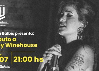 Anita Balbis presenta: Amy Winehouse, el tributo
