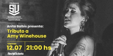 Anita Balbis presenta: Amy Winehouse, el tributo