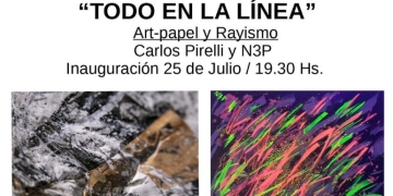 Extrañas Interferencias - Muestra Guillermo Baltar - Minerva - jueves 25 de Julio 2024 a las 19.30hs. entre libros y café