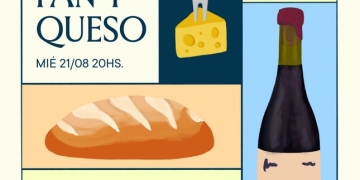 Liber Pisciottano - Vino, pan y queso en Montevideo al Sur
