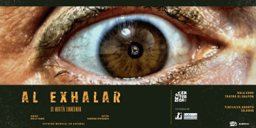 “Al Exhalar” en Teatro El Galpón Sala Cero