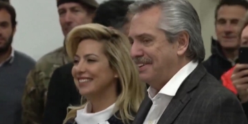 Alberto Fernández - Fabiola Yáñez
