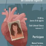 AMORES DESIERTOS de Eduardo Aguirre - Presentación del libro - Jueves 8 de agosto 2024
