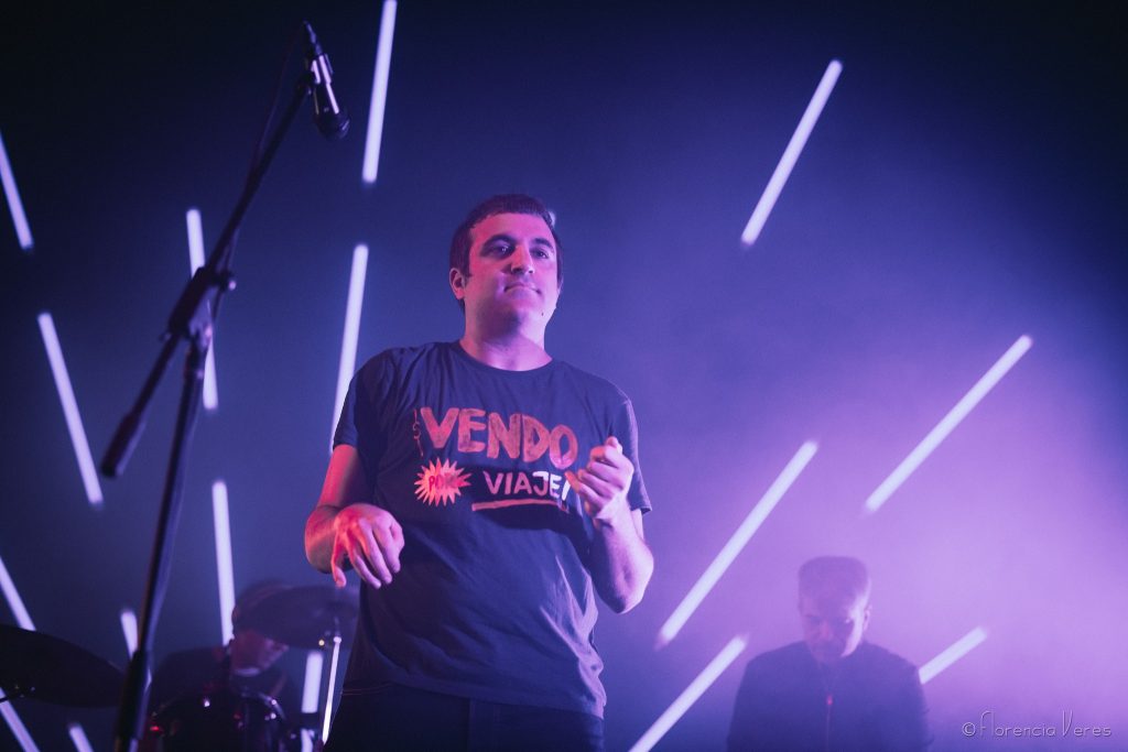 Astroboy se presentó el 09 de agosto del 2024 en La Trastienda MVD. Fotografía: Florencia Veres Astroboy se presentó el 09 de agosto del 2024 en La Trastienda MVD. Fotografía: Florencia Veres