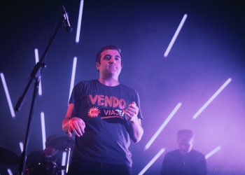 Astroboy se presentó el 09 de agosto del 2024 en La Trastienda MVD. Fotografía: Florencia Veres