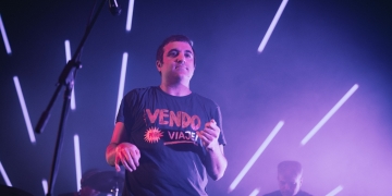 Astroboy se presentó el 09 de agosto del 2024 en La Trastienda MVD. Fotografía: Florencia Veres