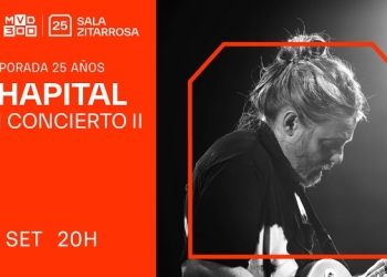 CHAPITAL EN CONCIERTO II - Sala Zitarrosa - 29/09/2024
