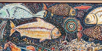 Cafalotearte - cultura en movimiento salón de exposiciones de la UTU de Palermo