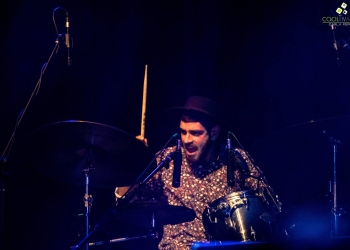 Claudio Taddei en La Trastienda Mvd. setiembre 2018 - Fotografia: © Carla Peña