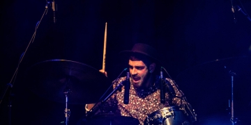 Claudio Taddei en La Trastienda Mvd. setiembre 2018 - Fotografia: © Carla Peña