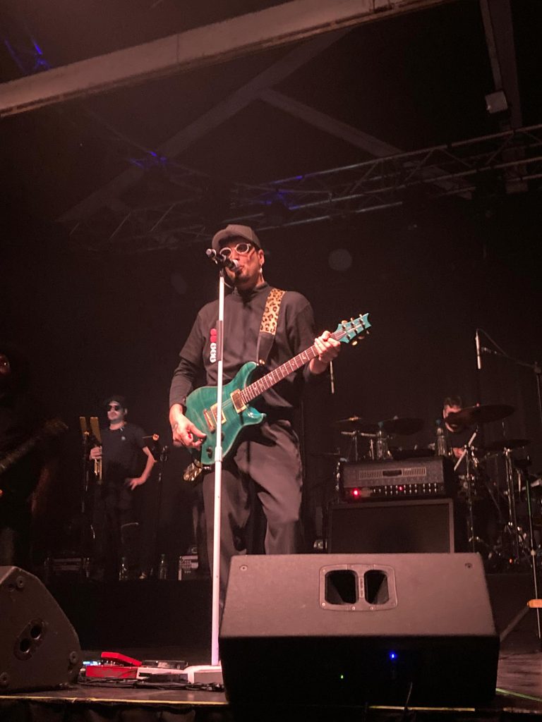 Dante Spinetta - Sala del Museo - 15 de agosto 2024 - Foto Bettina Mollica