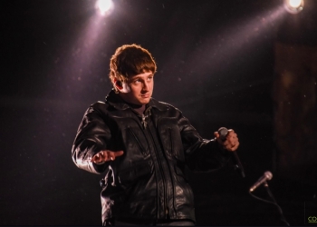 Dillom presentó en sitio su último disco Por cesárea - Agosto 2024 - Foto Jonathan La paz