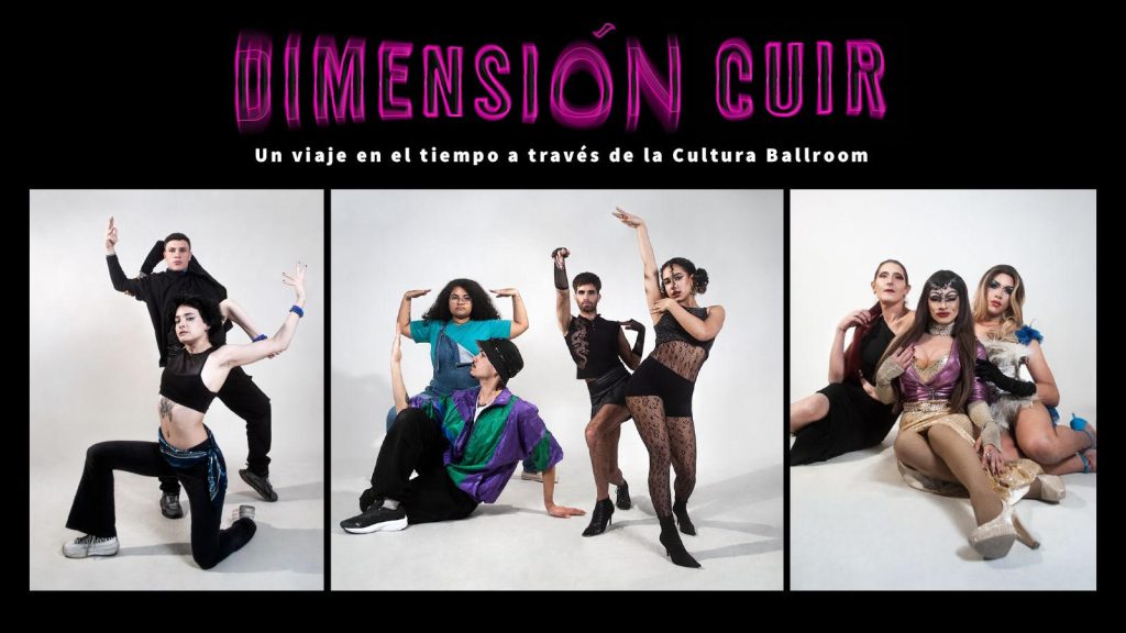 Dimensión Cuir - Cultura Ballroom en el Teatro Solís - 10 y 11 de setiembre 2024 - 20 hs Dimensión Cuir - Cultura Ballroom en el Teatro Solís - 10 y 11 de setiembre 2024 - 20 hs