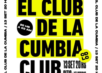 EL CLUB DE LA CUMBIA 13 DE SETIEMBRE 2024 - SITIO - VELÓDROMO MUNICIPAL