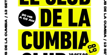 EL CLUB DE LA CUMBIA 13 DE SETIEMBRE 2024 - SITIO - VELÓDROMO MUNICIPAL