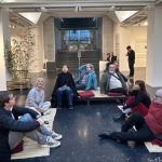 AL AGUA NO LE IMPORTA QUE SEA VIERNES - Florencia Flanagan - Recorriendo Exposiciones por Daniel Benoit Cassou