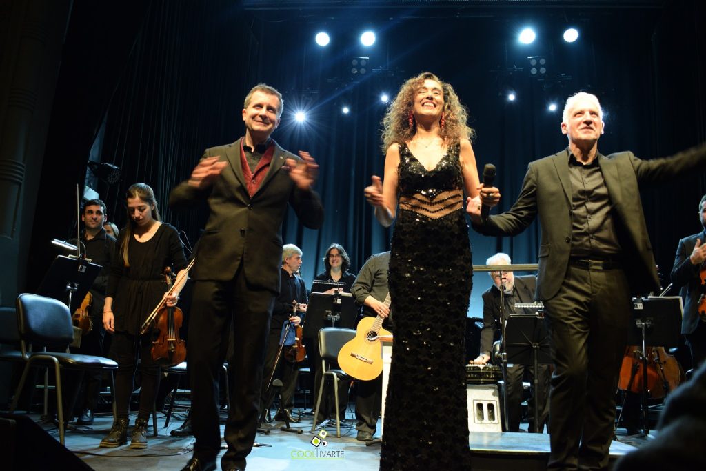 Gabriel Peluffo - Sala Zitarrosa - Filarmónica de Montevideo Tangos y Milongas 16-07-2024 Fotos Claudia Rivero