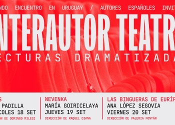 Interautor teatro: un encuentro de dramaturgia en Sala Blanca Podestá del Teatro Agadu