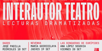 Interautor teatro: un encuentro de dramaturgia en Sala Blanca Podestá del Teatro Agadu